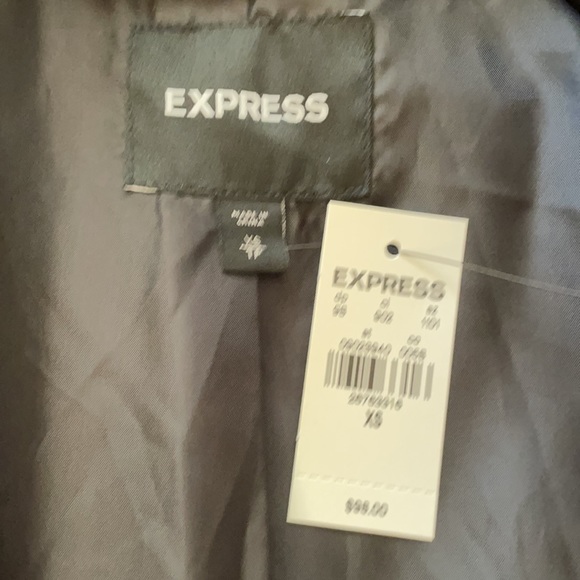 Express black fur coat XS - Picture 2 of 4